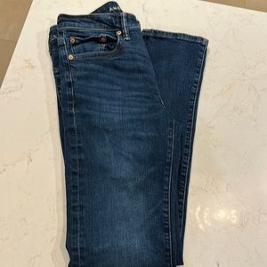Men’s American Eagle a jeans size 28x32 slim straight